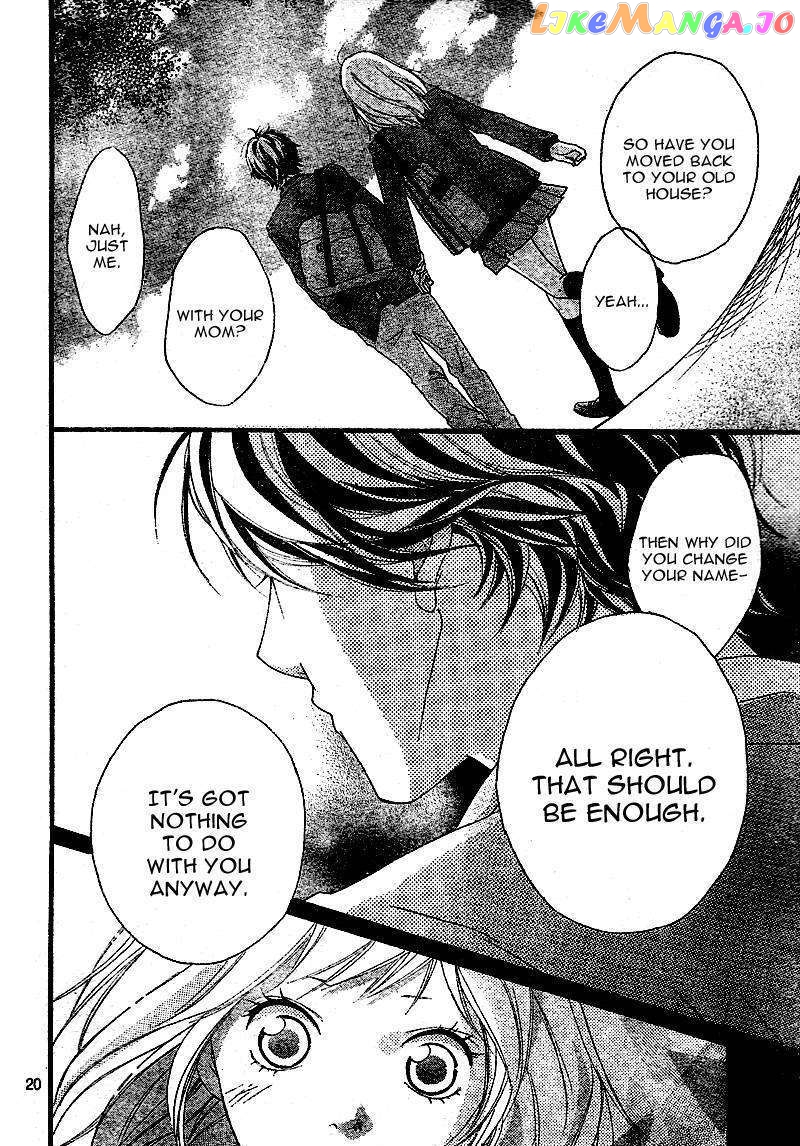 Ao Haru Ride, Chapter 3 image 21